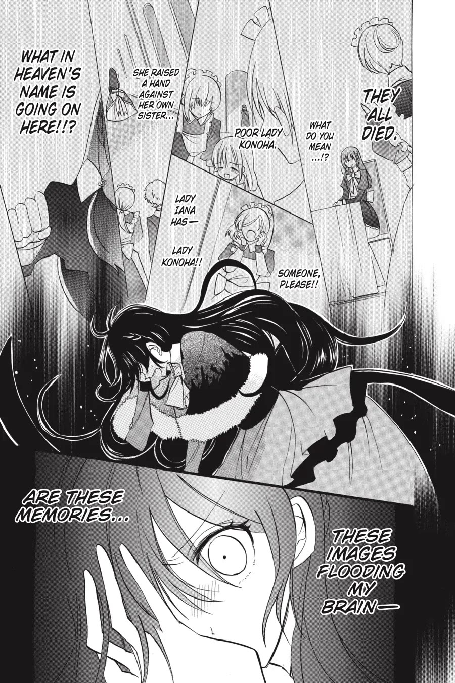 The Reincarnated Villainess' Dark History Chapter 40 page 9 - Chapter 40