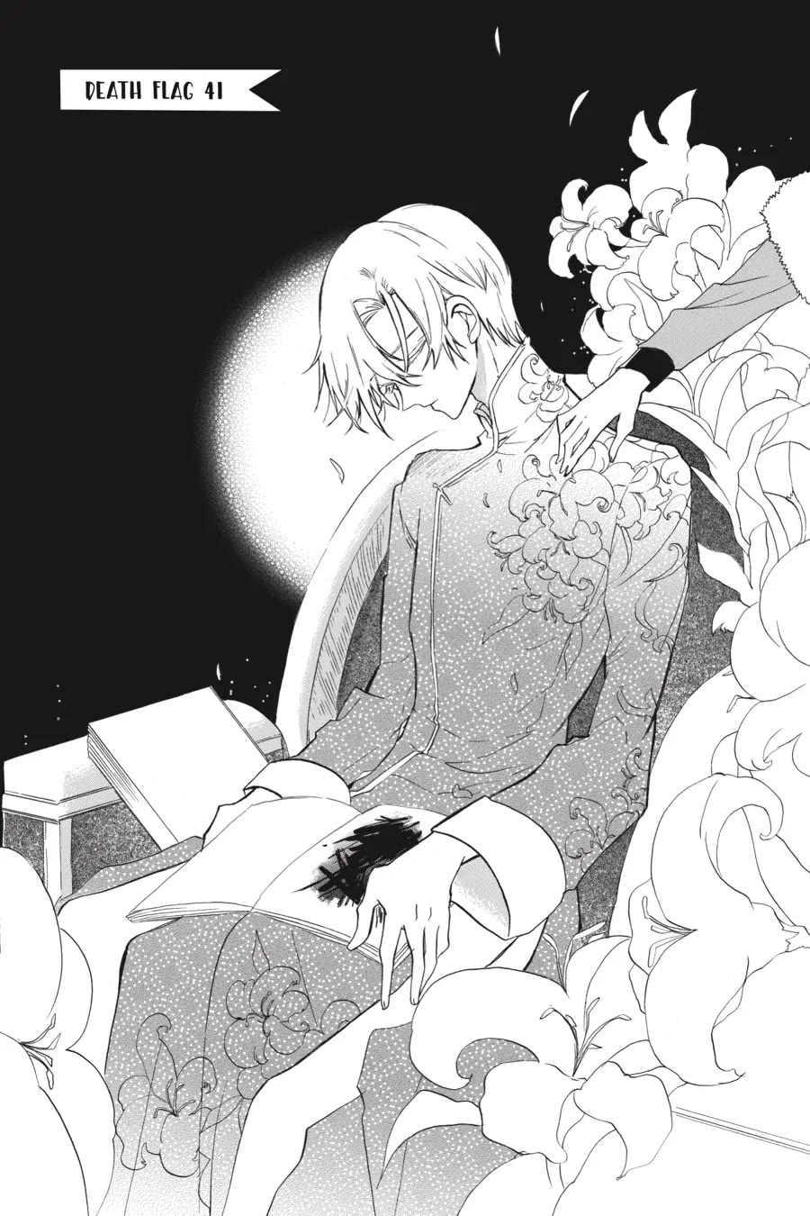 The Reincarnated Villainess' Dark History Chapter 41 page 1 - Chapter 41