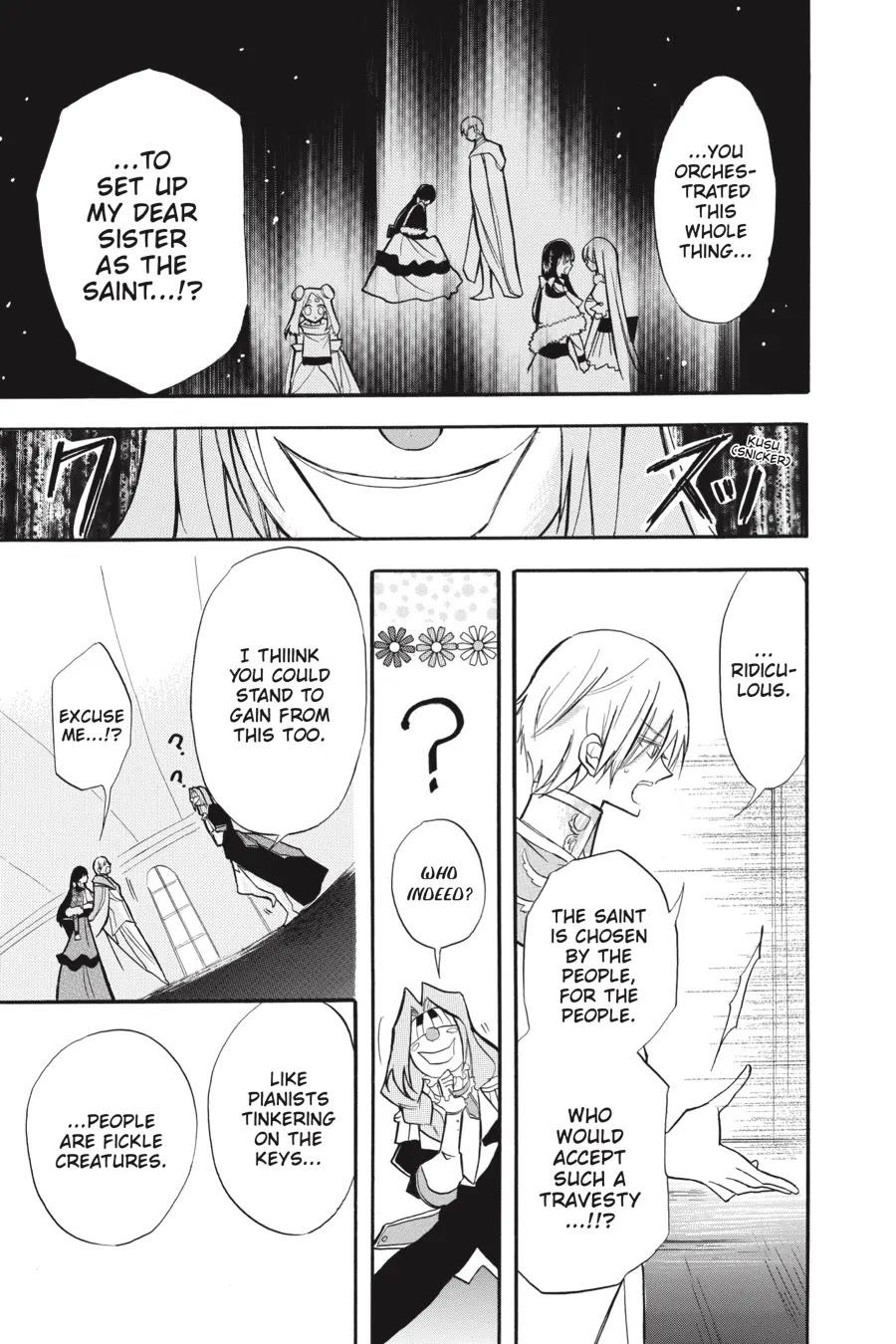 The Reincarnated Villainess' Dark History Chapter 41 page 19 - Chapter 41