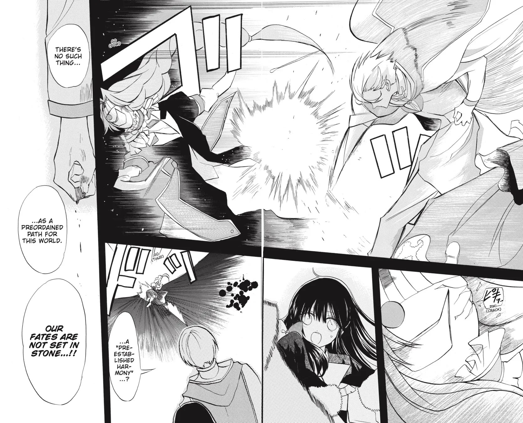 The Reincarnated Villainess' Dark History Chapter 41 page 22 - Chapter 41