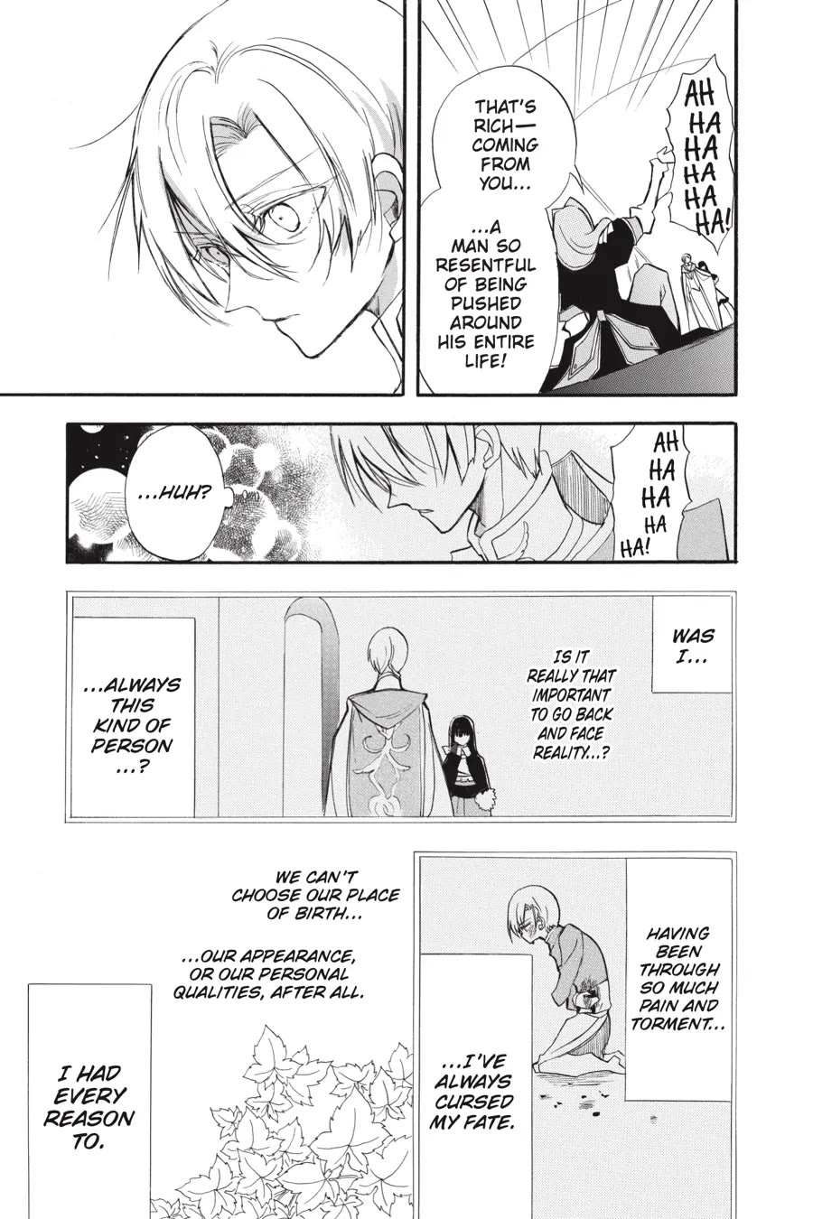 The Reincarnated Villainess' Dark History Chapter 41 page 24 - Chapter 41
