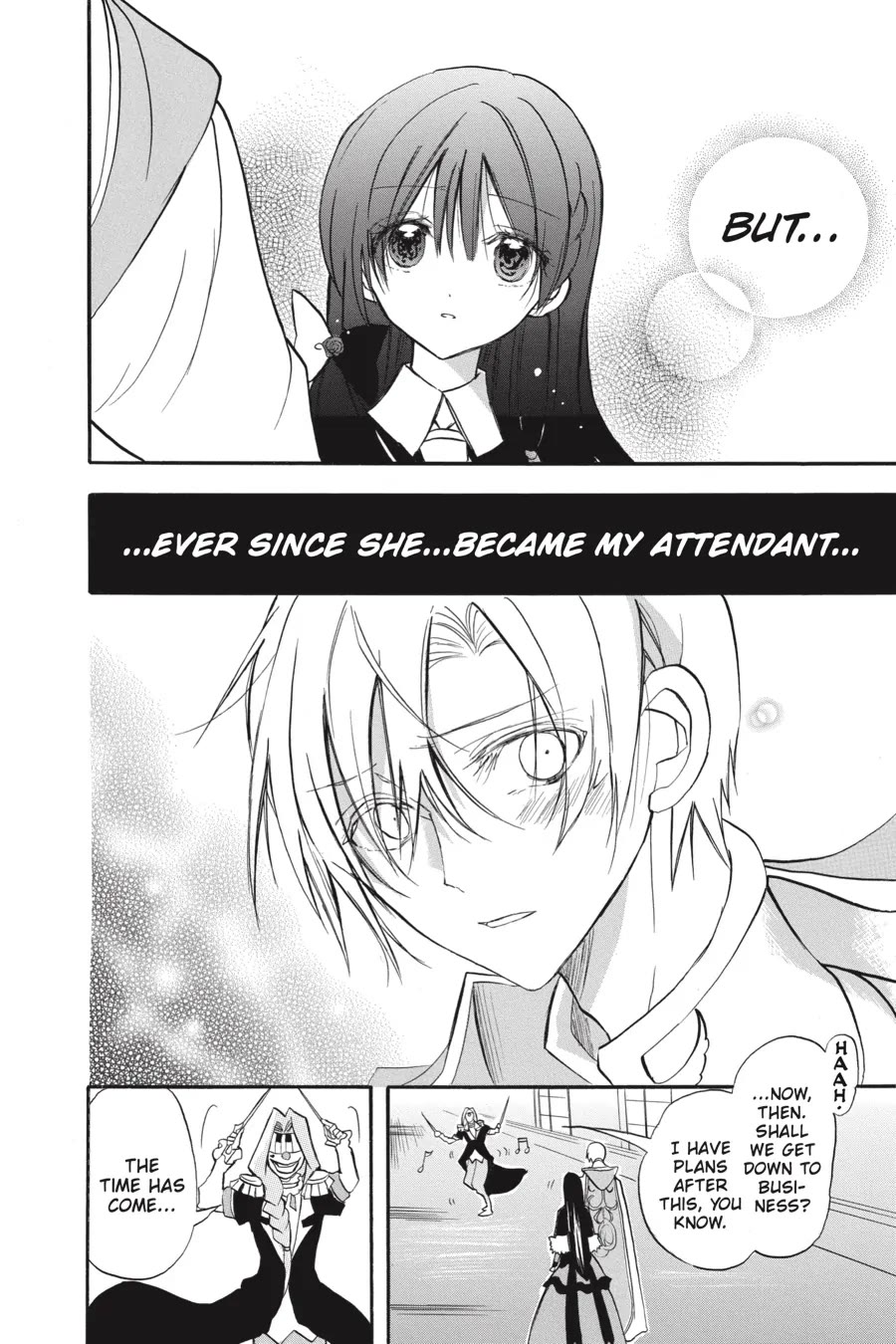 The Reincarnated Villainess' Dark History Chapter 41 page 25 - Chapter 41