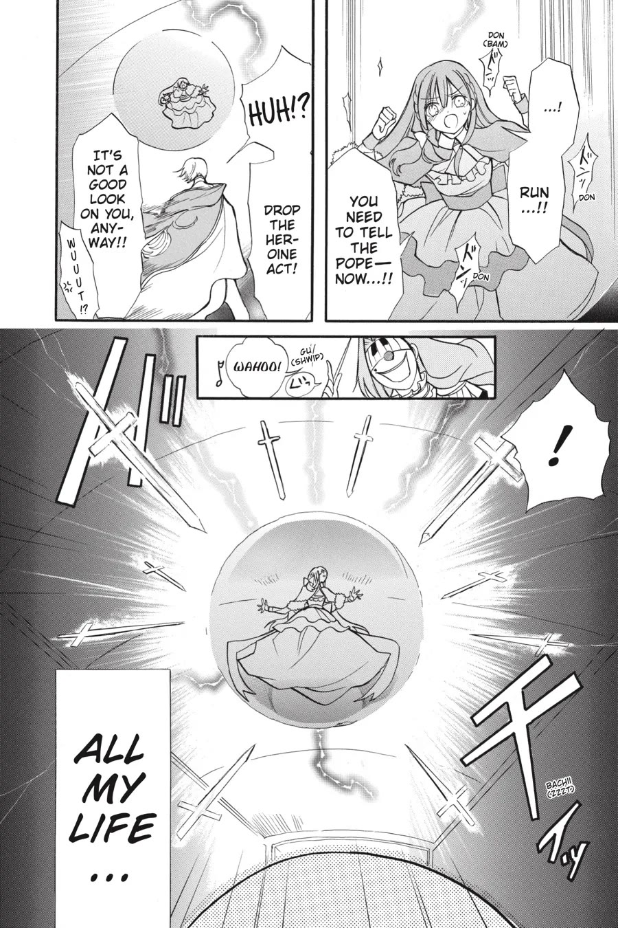 The Reincarnated Villainess' Dark History Chapter 41 page 27 - Chapter 41