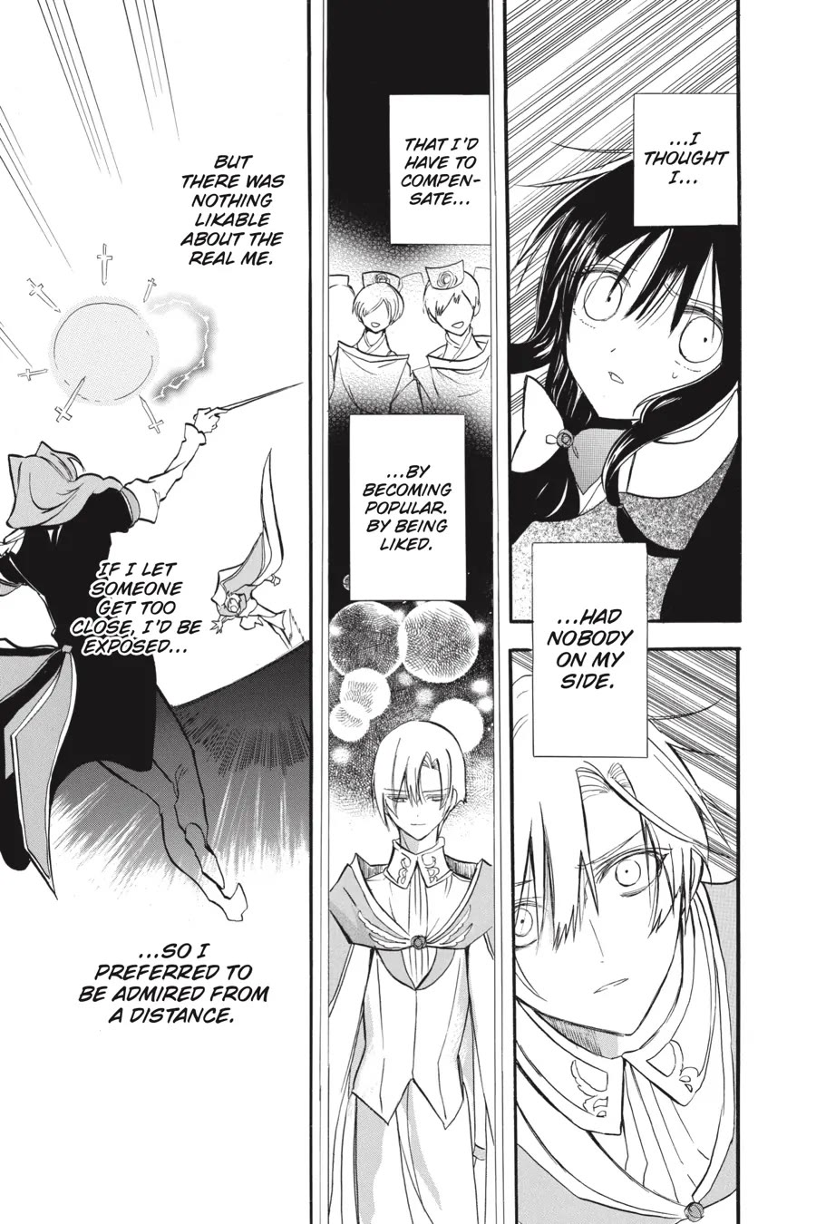 The Reincarnated Villainess' Dark History Chapter 41 page 28 - Chapter 41