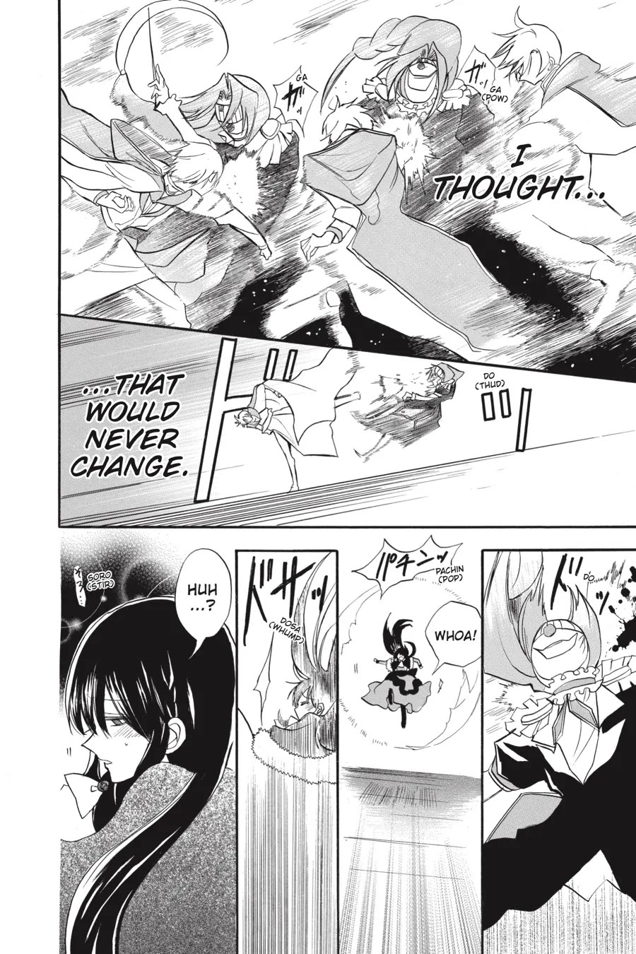 The Reincarnated Villainess' Dark History Chapter 41 page 29 - Chapter 41