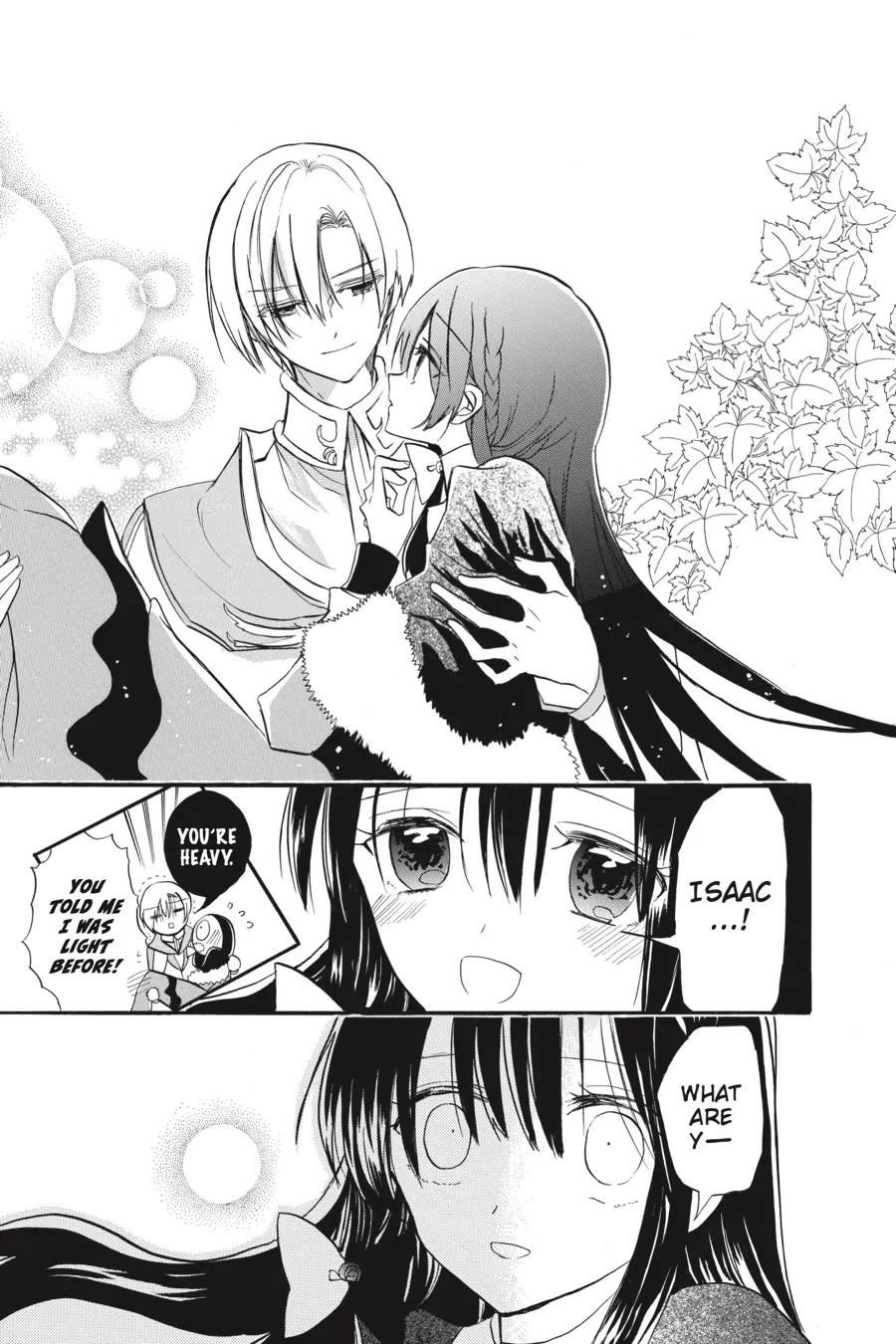 The Reincarnated Villainess' Dark History Chapter 41 page 30 - Chapter 41