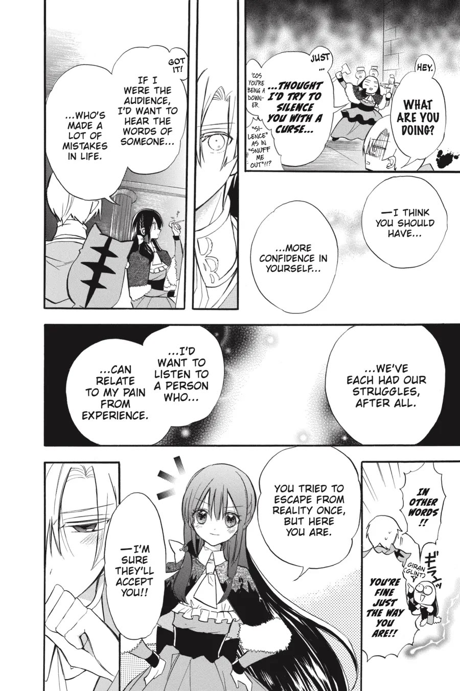 The Reincarnated Villainess' Dark History Chapter 41 page 6 - Chapter 41