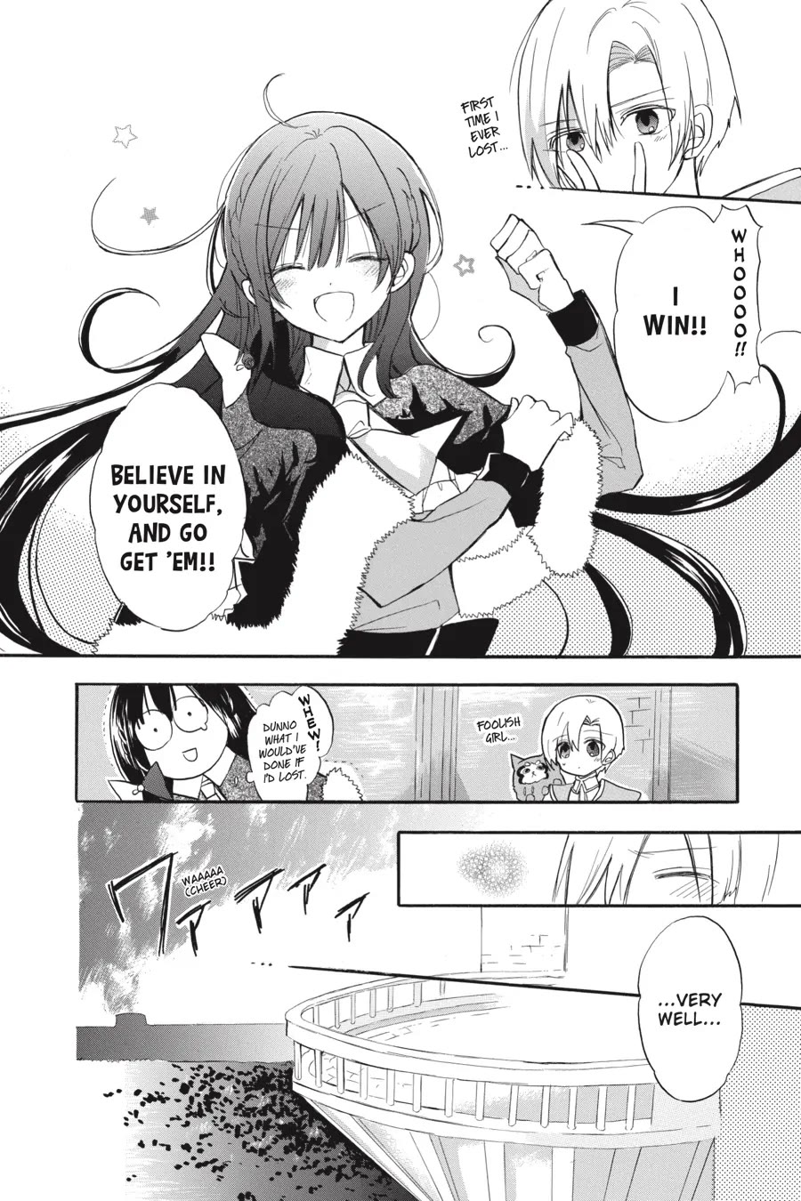 The Reincarnated Villainess' Dark History Chapter 41 page 8 - Chapter 41