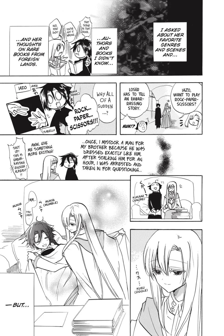 The Reincarnated Villainess' Dark History Chapter 42.5 page 3 - Chapter 42.5