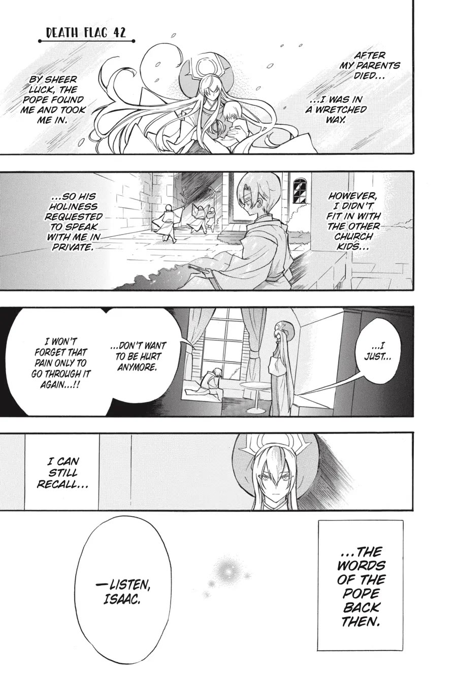 The Reincarnated Villainess' Dark History Chapter 42 page 1 - Chapter 42