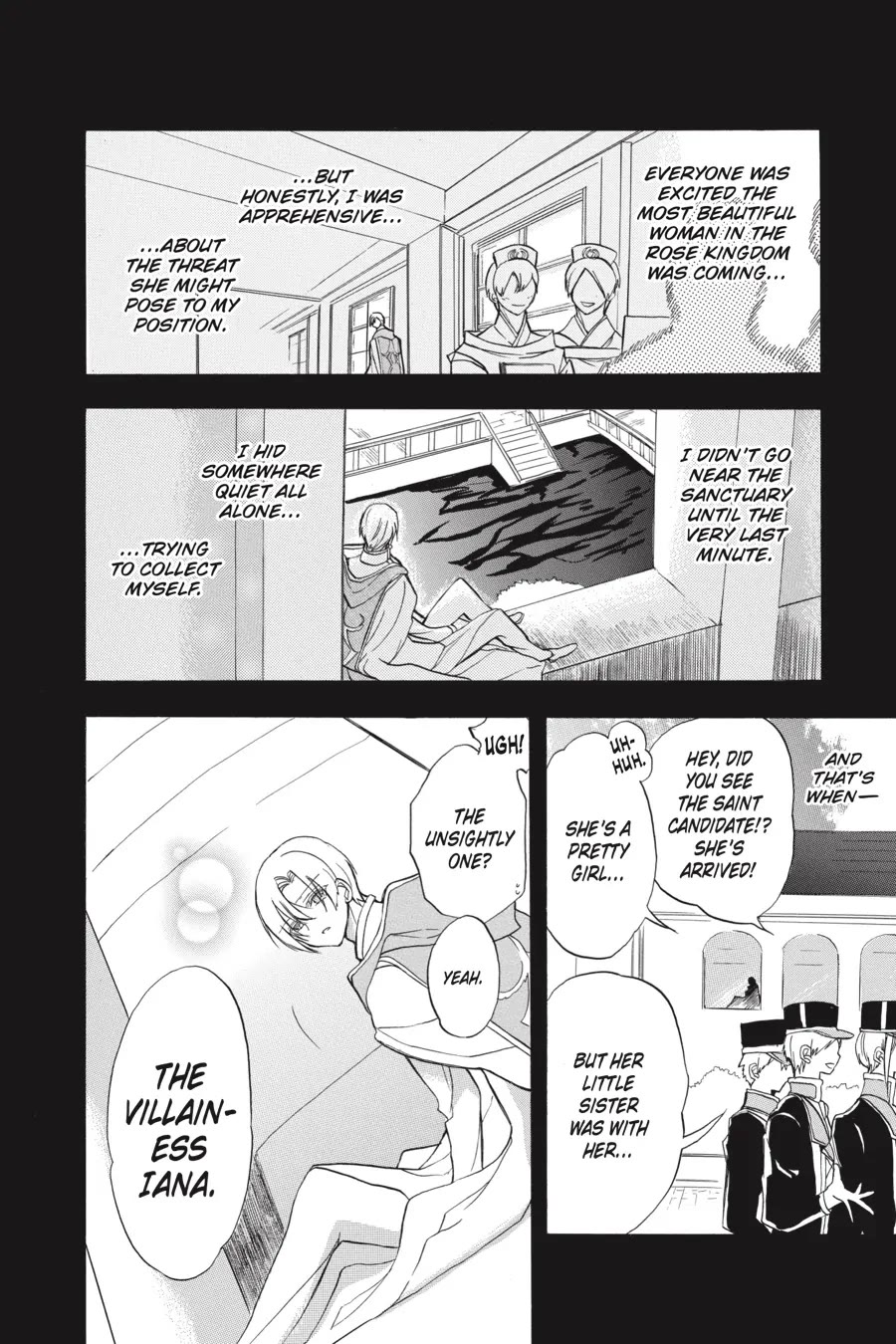 The Reincarnated Villainess' Dark History Chapter 42 page 11 - Chapter 42