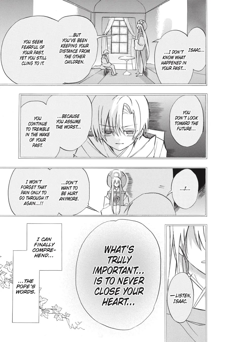 The Reincarnated Villainess' Dark History Chapter 42 page 14 - Chapter 42