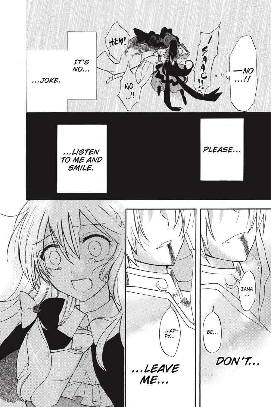 The Reincarnated Villainess' Dark History Chapter 42 page 17 - Chapter 42