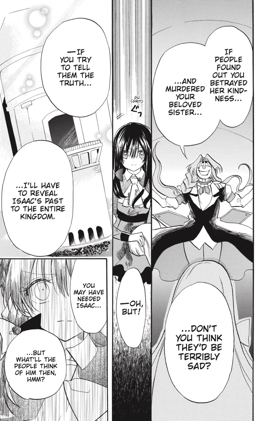 The Reincarnated Villainess' Dark History Chapter 42 page 24 - Chapter 42