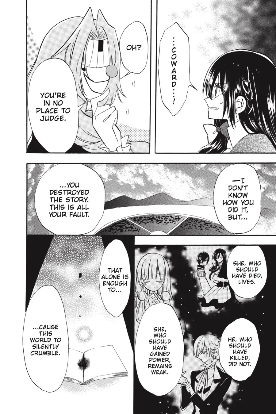 The Reincarnated Villainess' Dark History Chapter 42 page 25 - Chapter 42