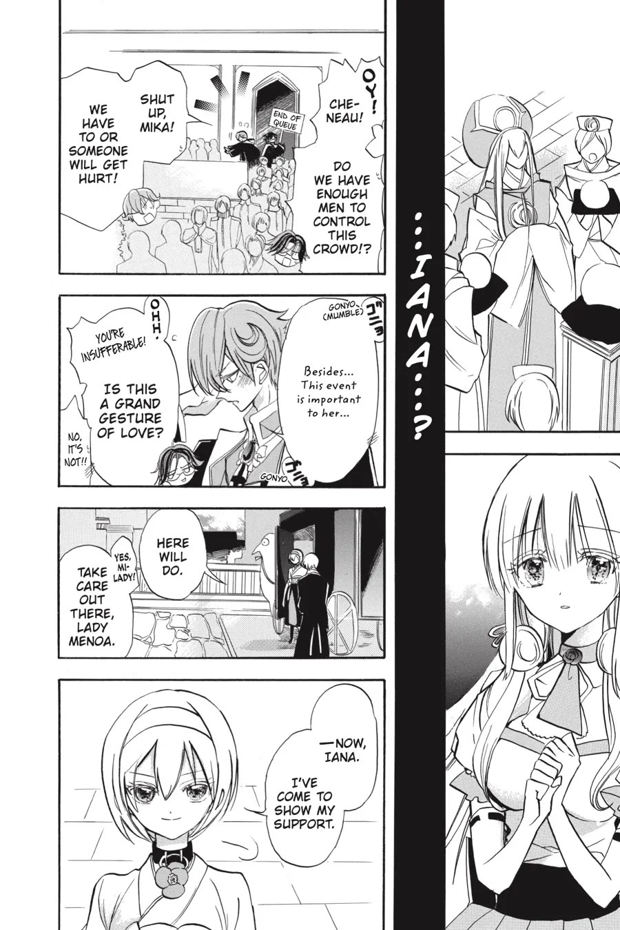The Reincarnated Villainess' Dark History Chapter 42 page 29 - Chapter 42