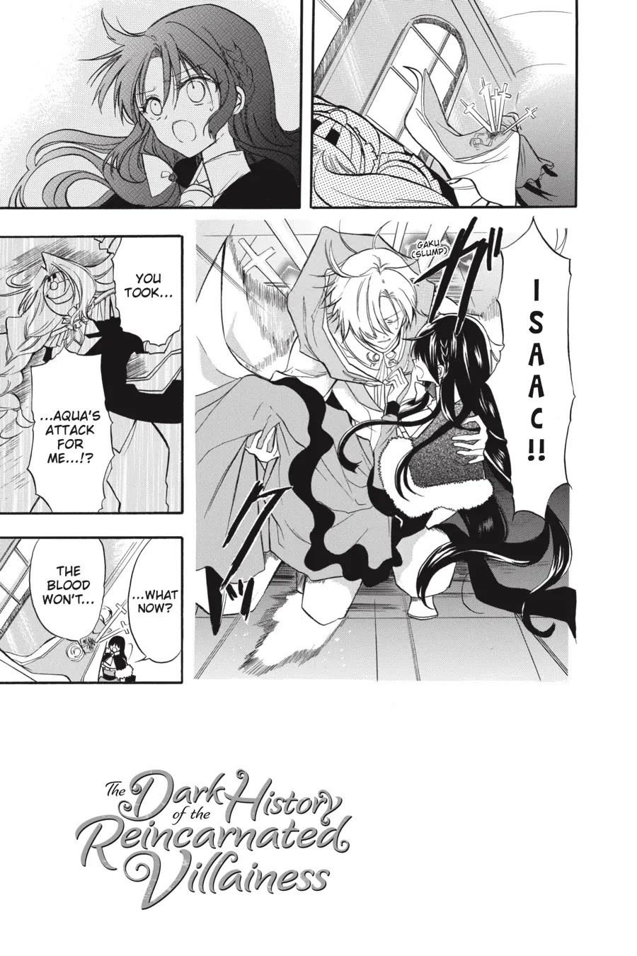 The Reincarnated Villainess' Dark History Chapter 42 page 3 - Chapter 42