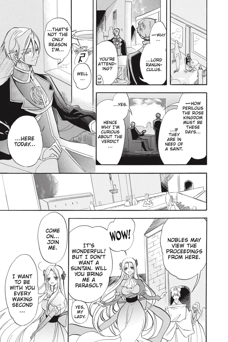 The Reincarnated Villainess' Dark History Chapter 42 page 30 - Chapter 42