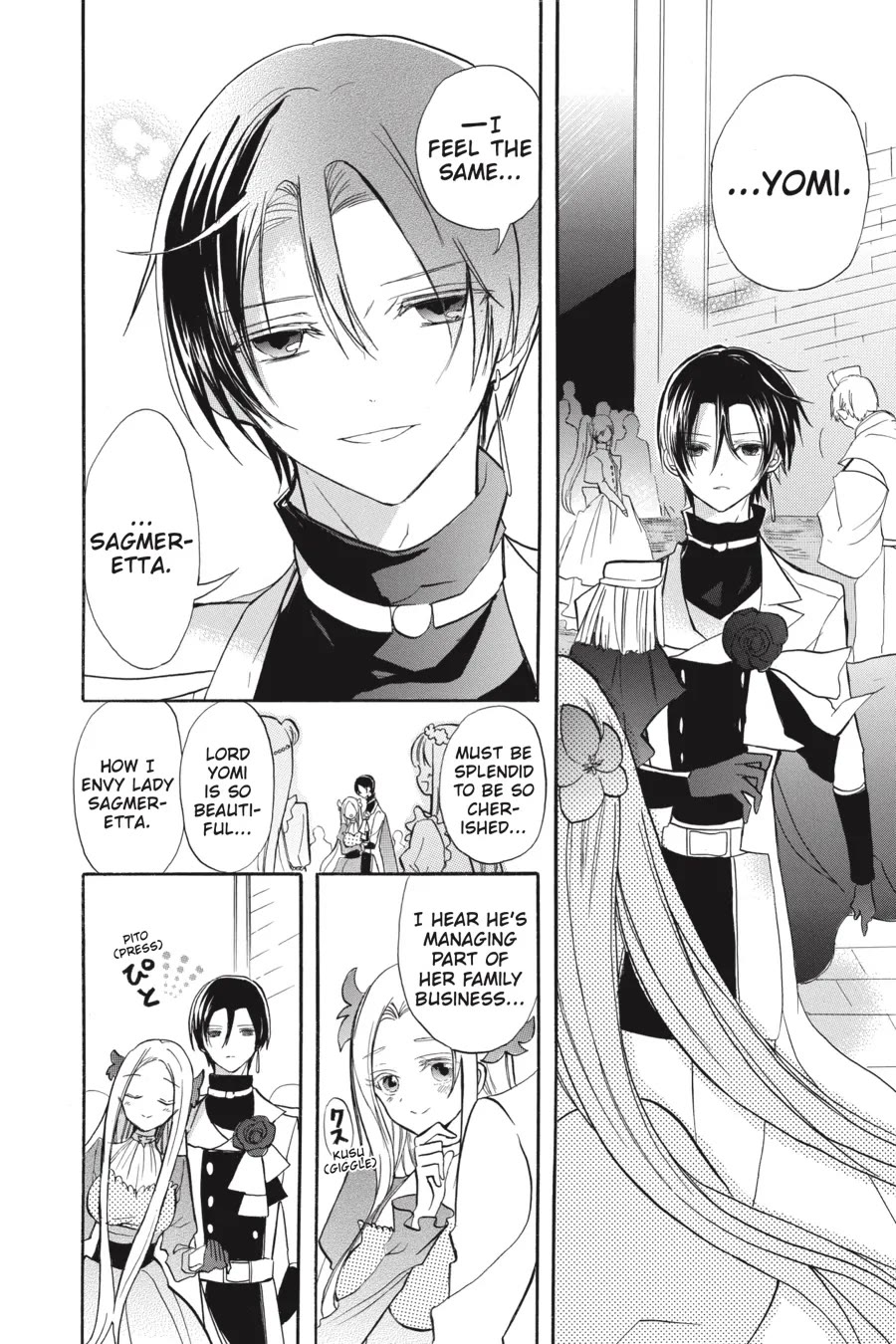 The Reincarnated Villainess' Dark History Chapter 42 page 31 - Chapter 42