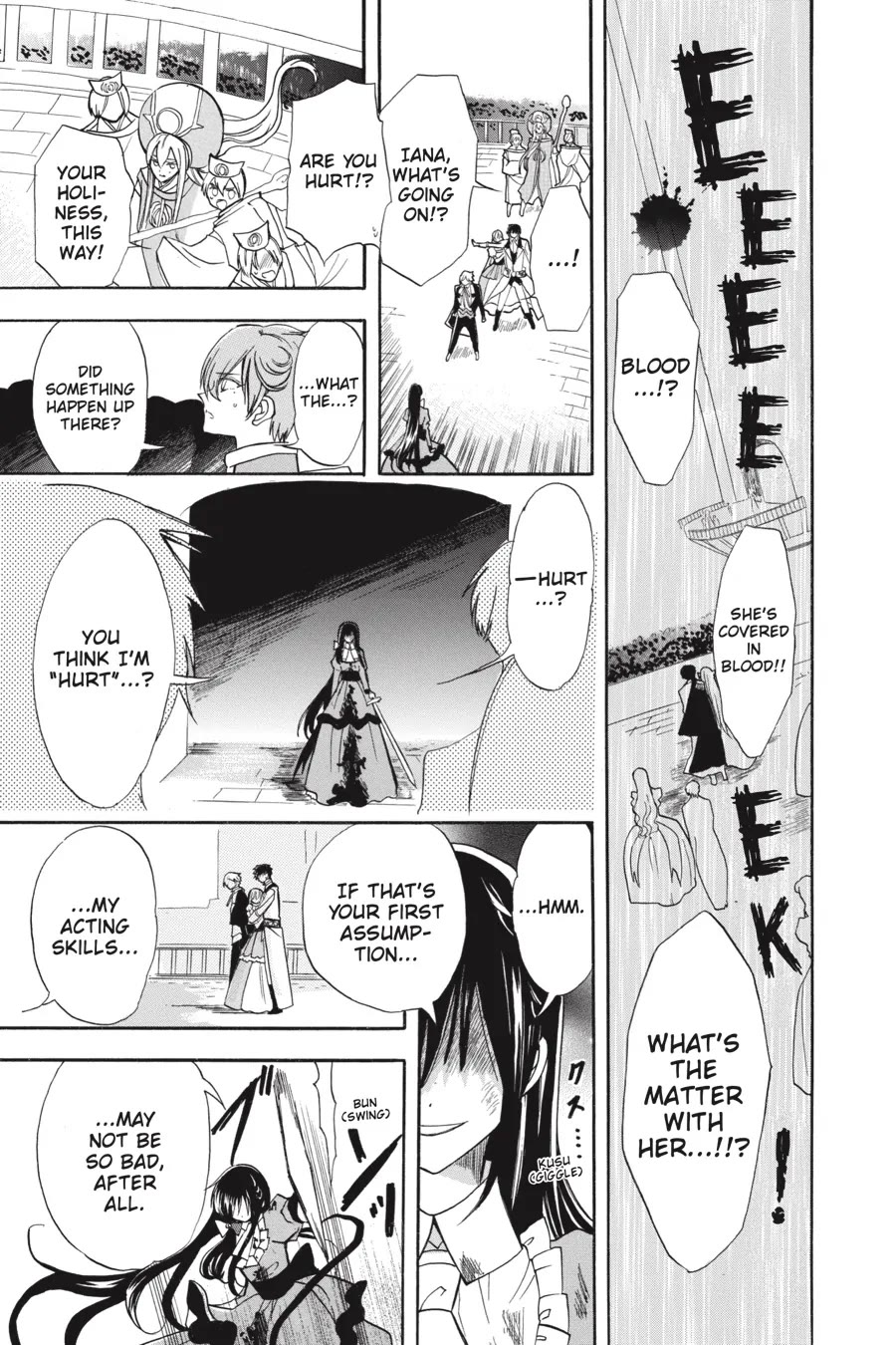 The Reincarnated Villainess' Dark History Chapter 42 page 36 - Chapter 42
