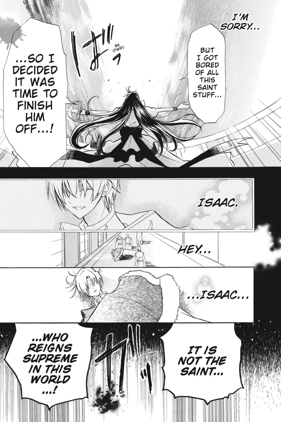 The Reincarnated Villainess' Dark History Chapter 42 page 40 - Chapter 42