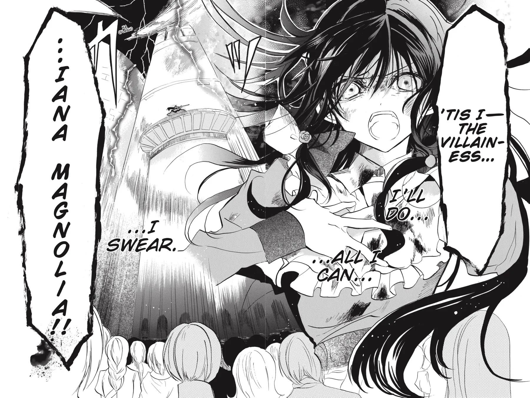 The Reincarnated Villainess' Dark History Chapter 42 page 41 - Chapter 42