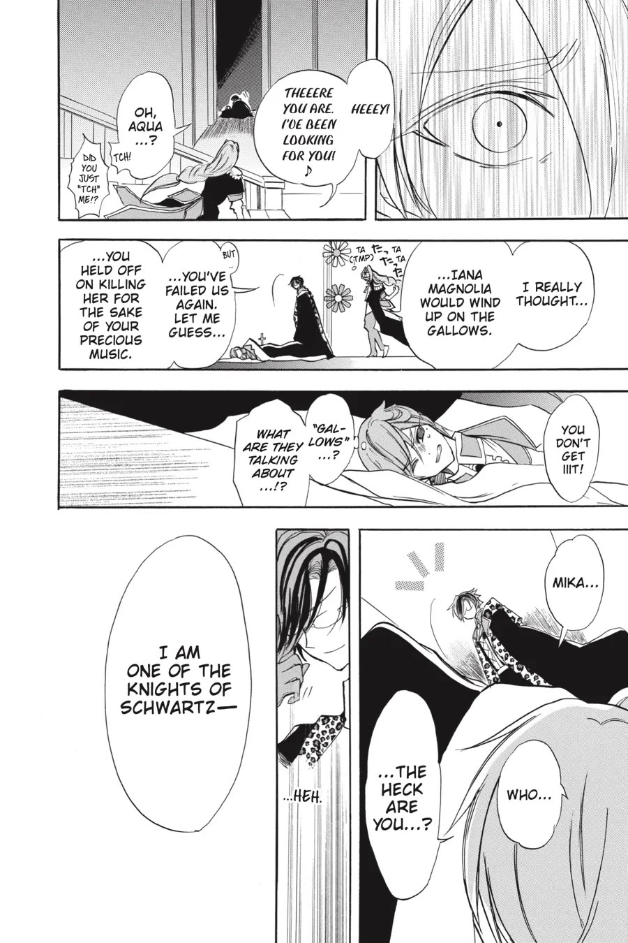 The Reincarnated Villainess' Dark History Chapter 42 page 54 - Chapter 42