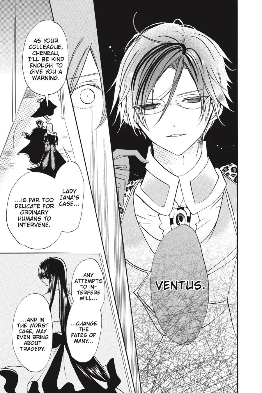 The Reincarnated Villainess' Dark History Chapter 42 page 55 - Chapter 42