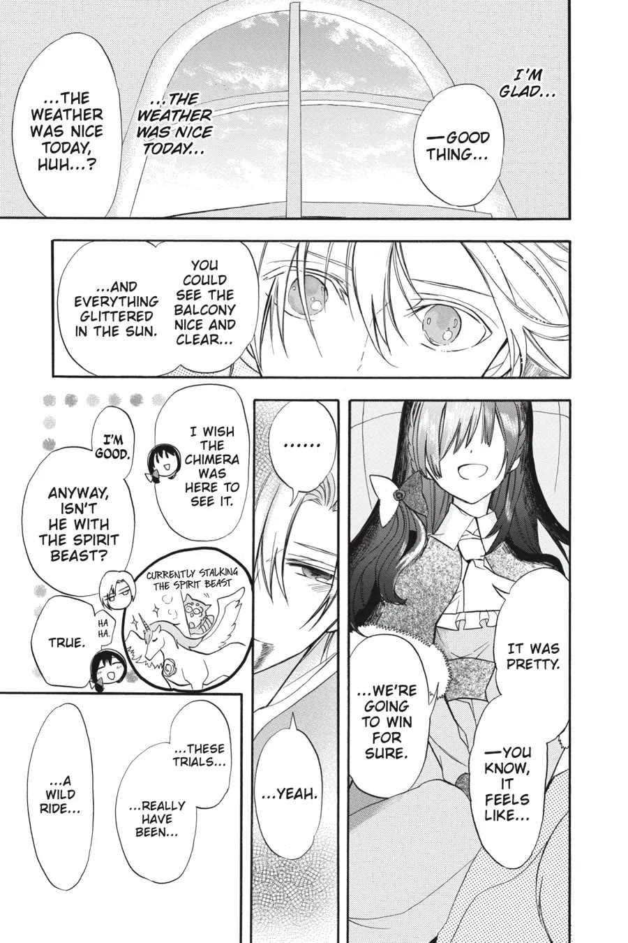 The Reincarnated Villainess' Dark History Chapter 42 page 7 - Chapter 42