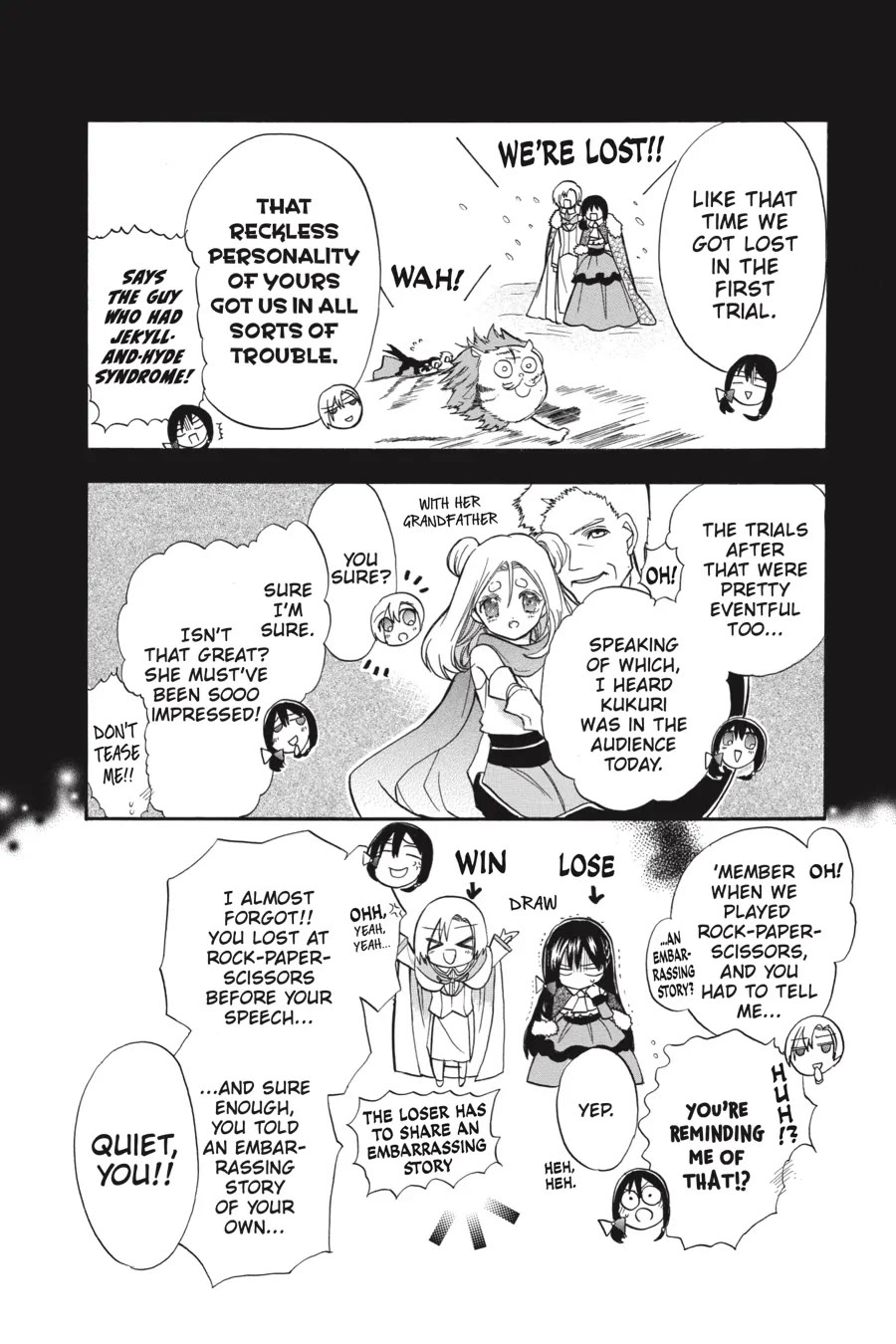 The Reincarnated Villainess' Dark History Chapter 42 page 8 - Chapter 42