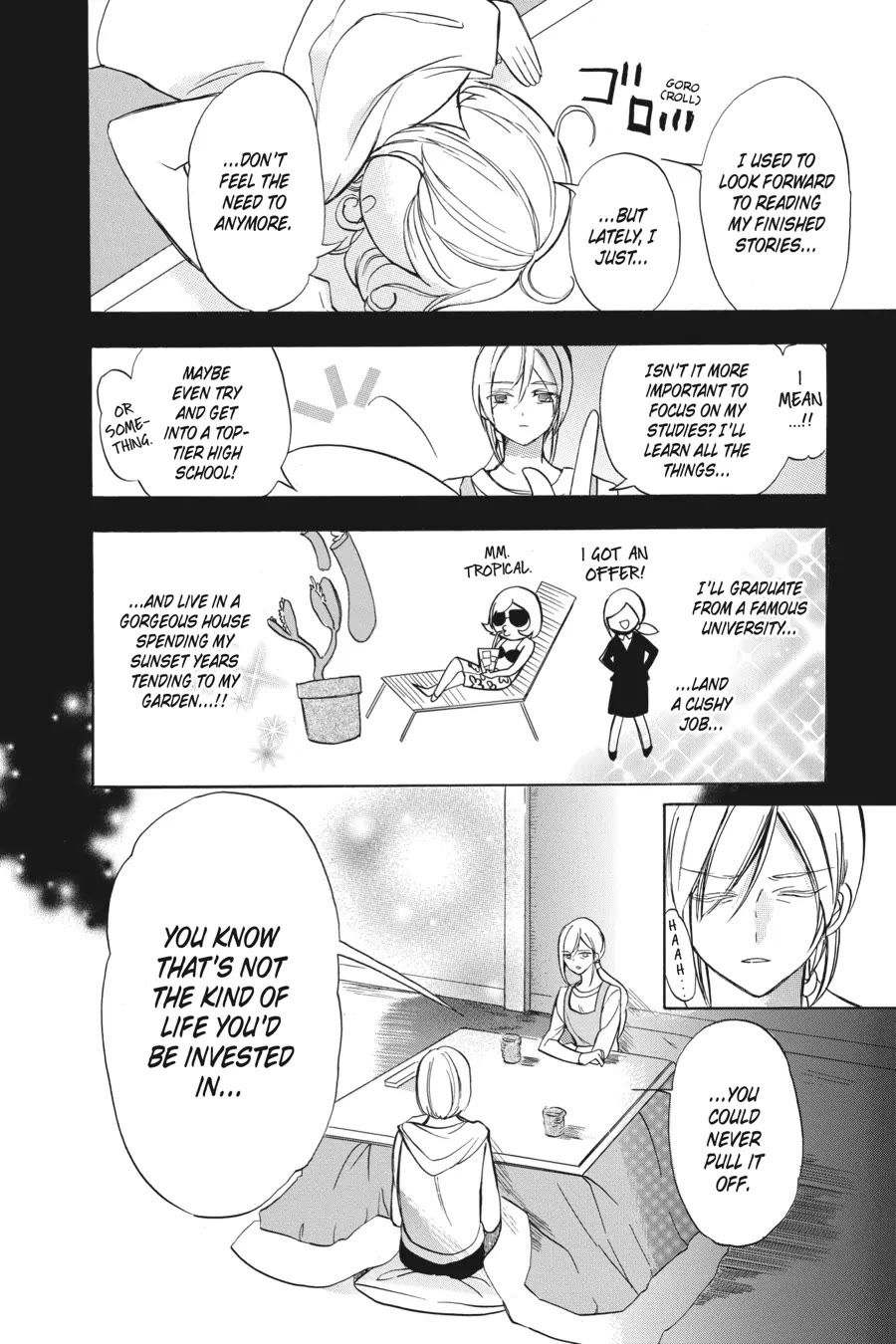 The Reincarnated Villainess' Dark History Chapter 43 page 16 - Chapter 43