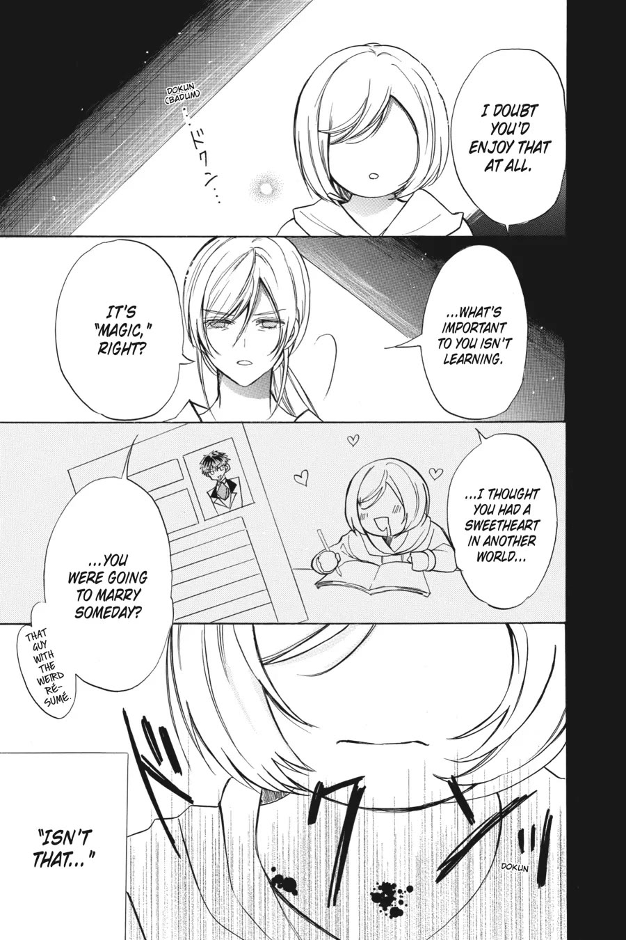 The Reincarnated Villainess' Dark History Chapter 43 page 17 - Chapter 43