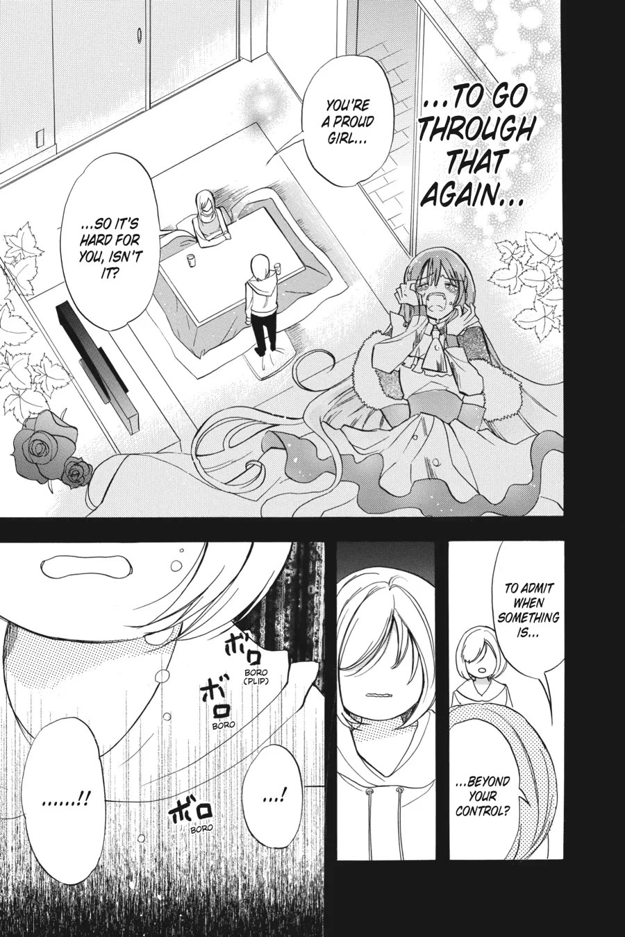 The Reincarnated Villainess' Dark History Chapter 43 page 21 - Chapter 43