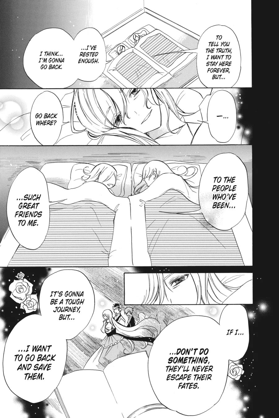 The Reincarnated Villainess' Dark History Chapter 43 page 23 - Chapter 43