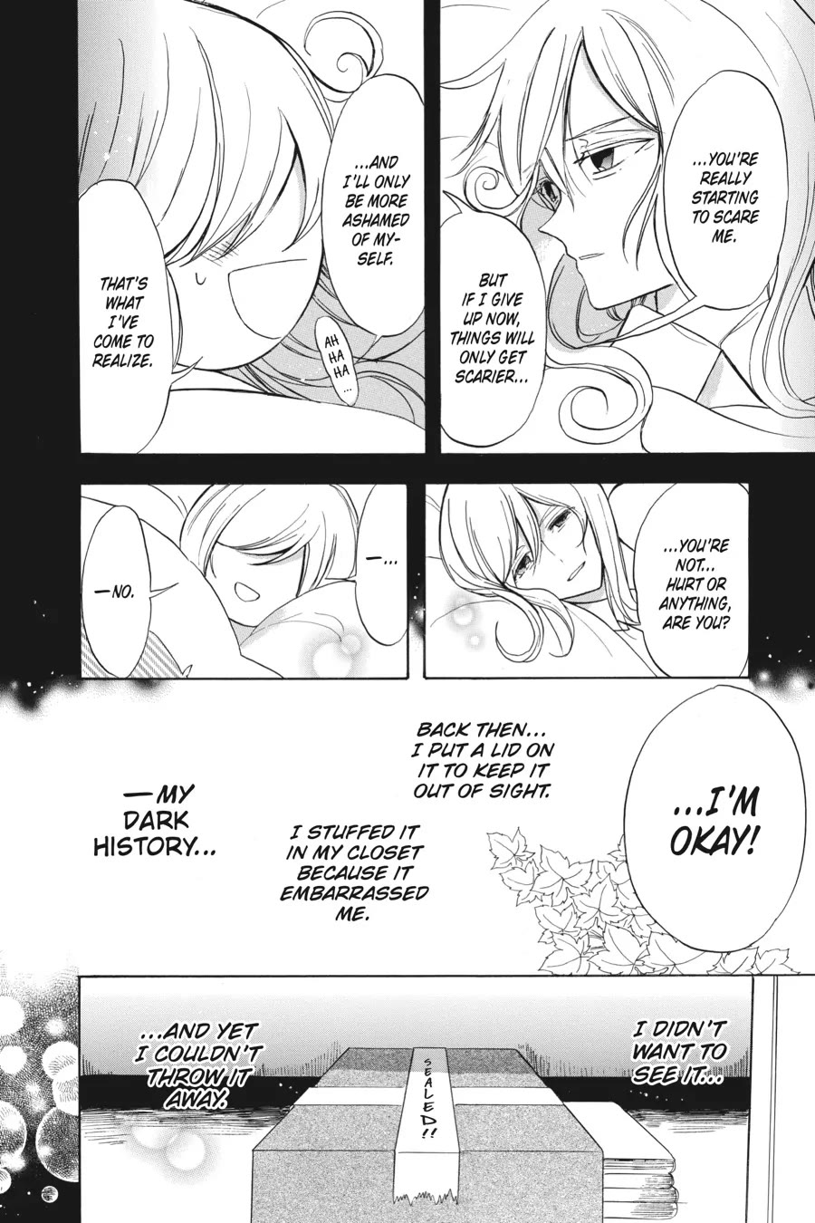 The Reincarnated Villainess' Dark History Chapter 43 page 24 - Chapter 43