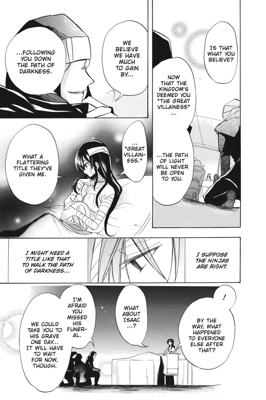 The Reincarnated Villainess' Dark History Chapter 43 page 29 - Chapter 43