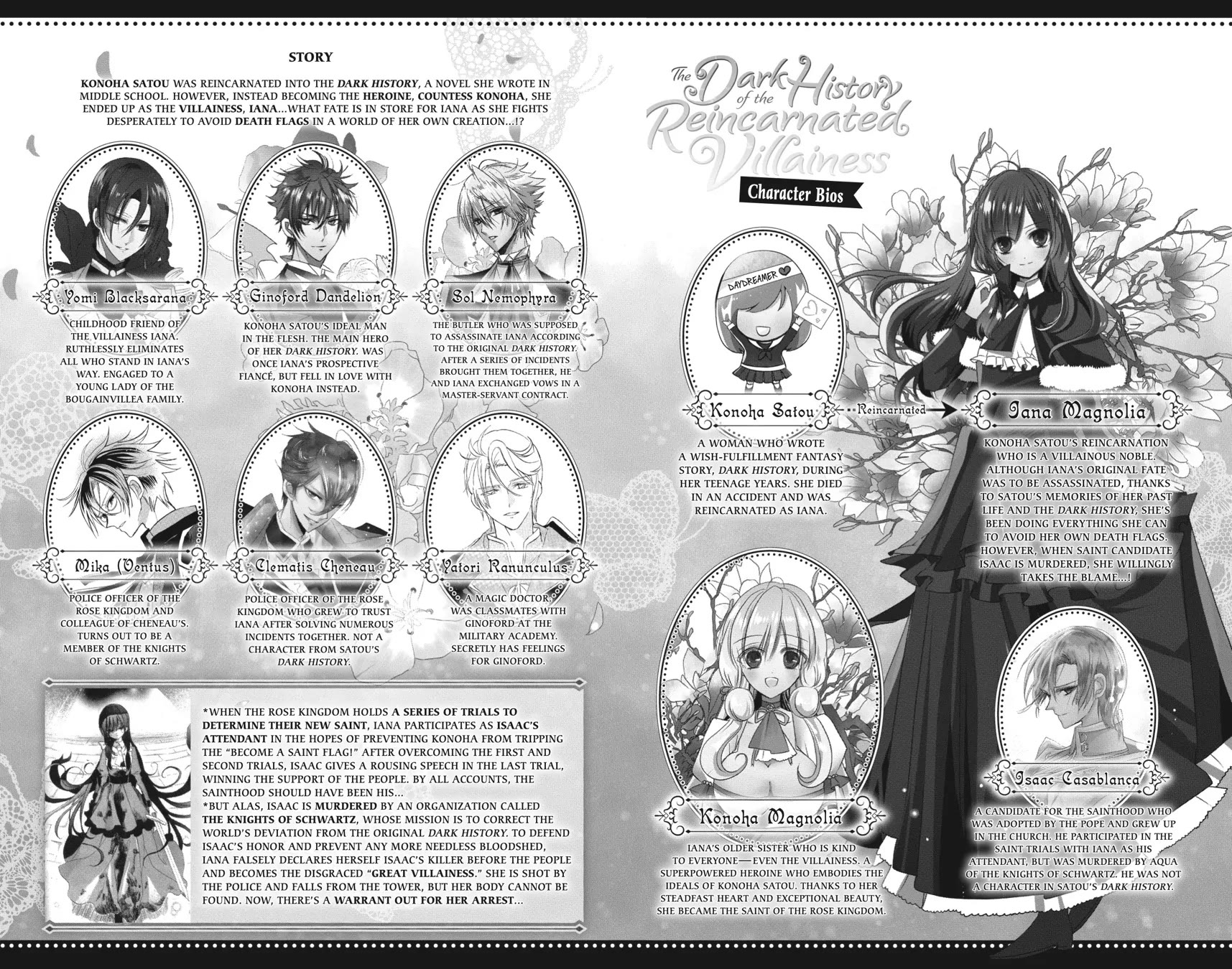 The Reincarnated Villainess' Dark History Chapter 43 page 3 - Chapter 43