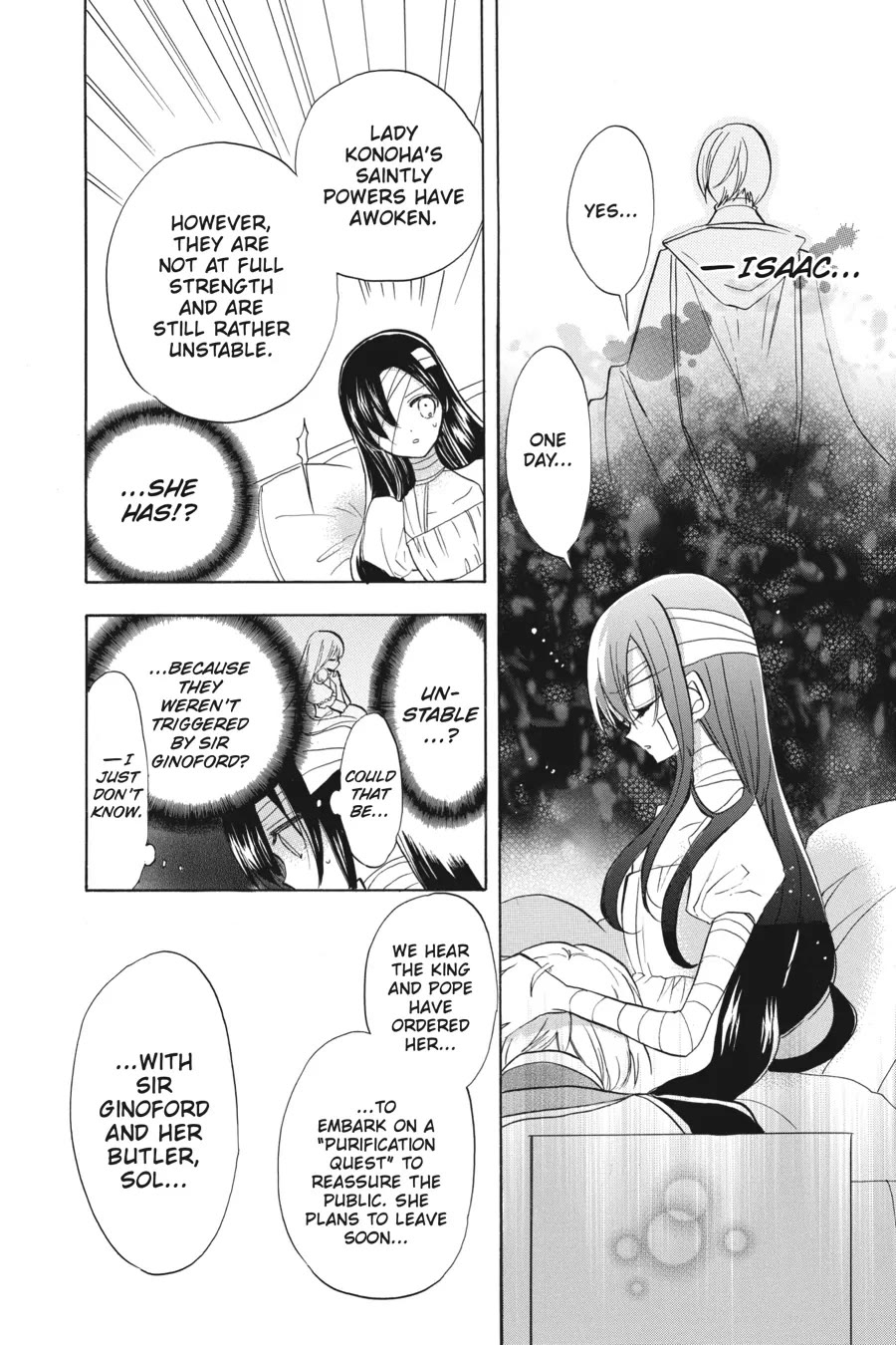 The Reincarnated Villainess' Dark History Chapter 43 page 30 - Chapter 43