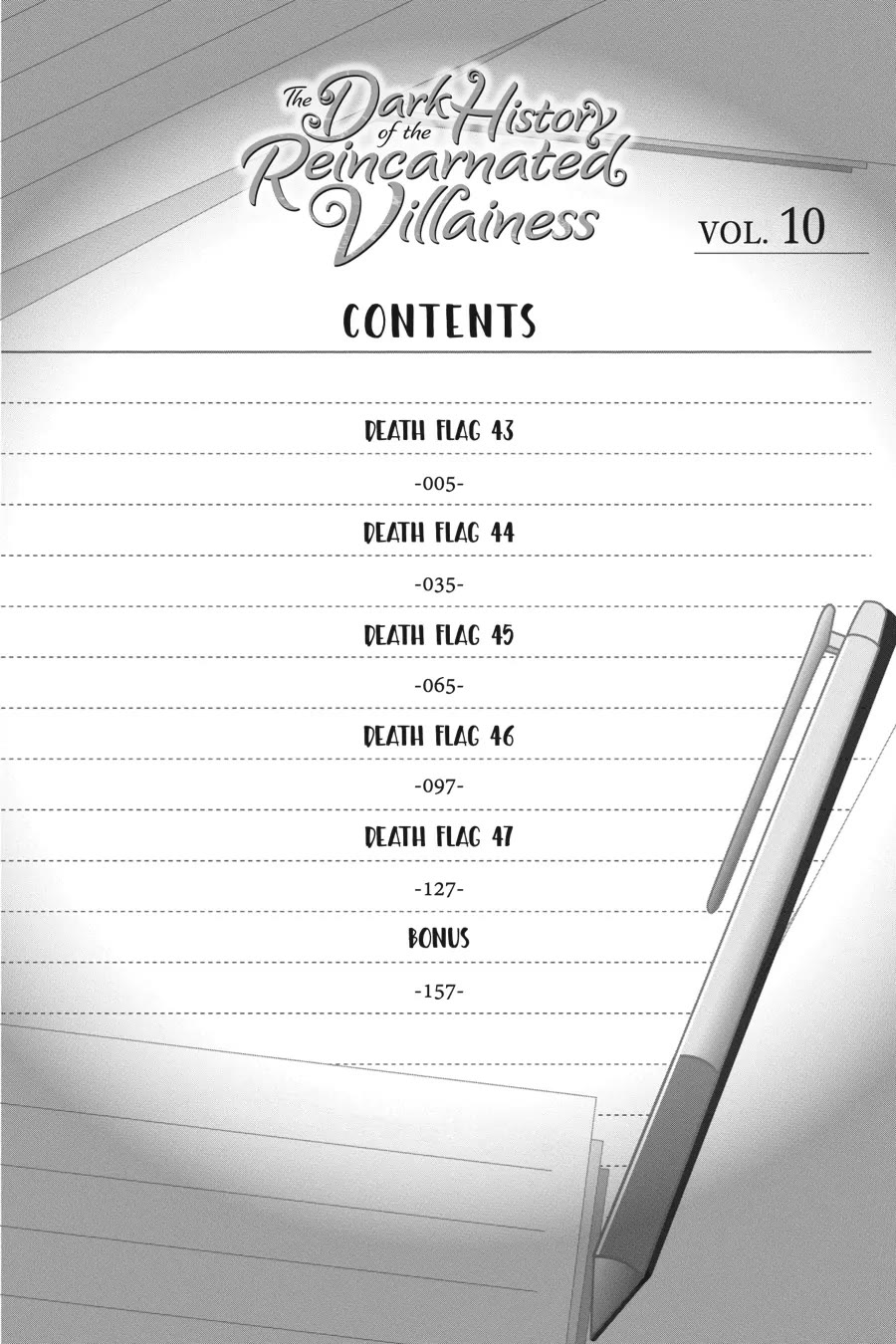 The Reincarnated Villainess' Dark History Chapter 43 page 4 - Chapter 43