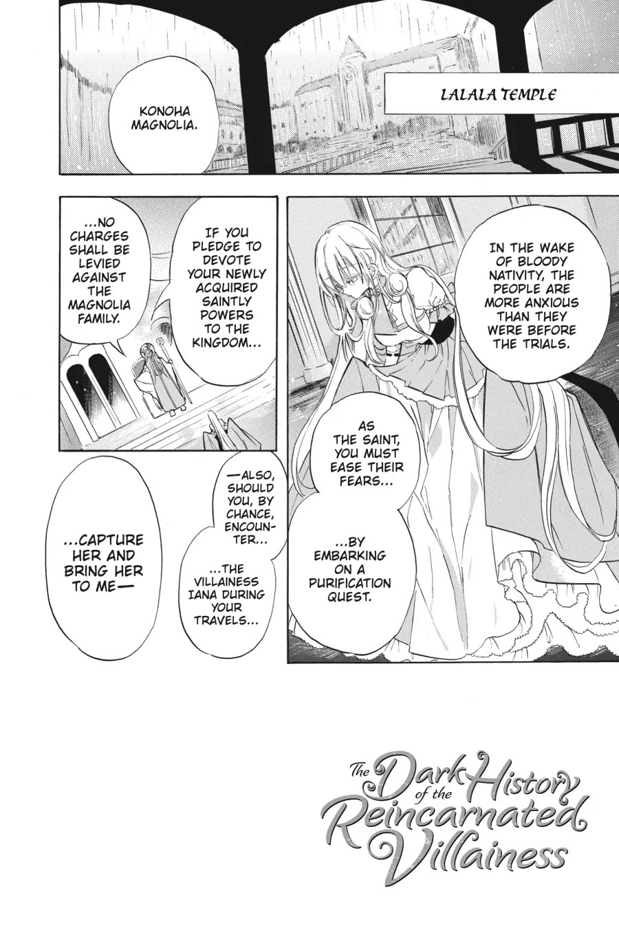 The Reincarnated Villainess' Dark History Chapter 43 page 6 - Chapter 43