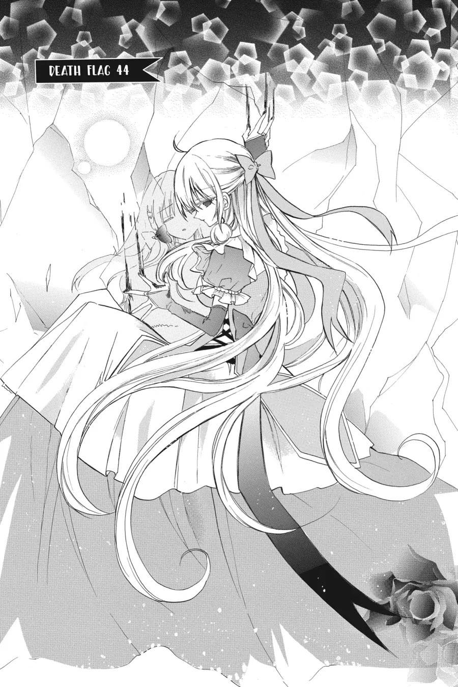 The Reincarnated Villainess' Dark History Chapter 44 page 1 - Chapter 44