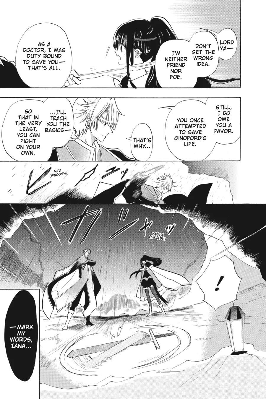 The Reincarnated Villainess' Dark History Chapter 44 page 21 - Chapter 44