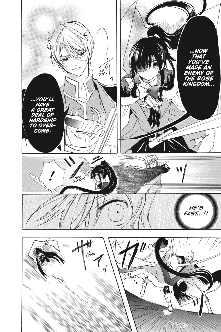 The Reincarnated Villainess' Dark History Chapter 44 page 22 - Chapter 44