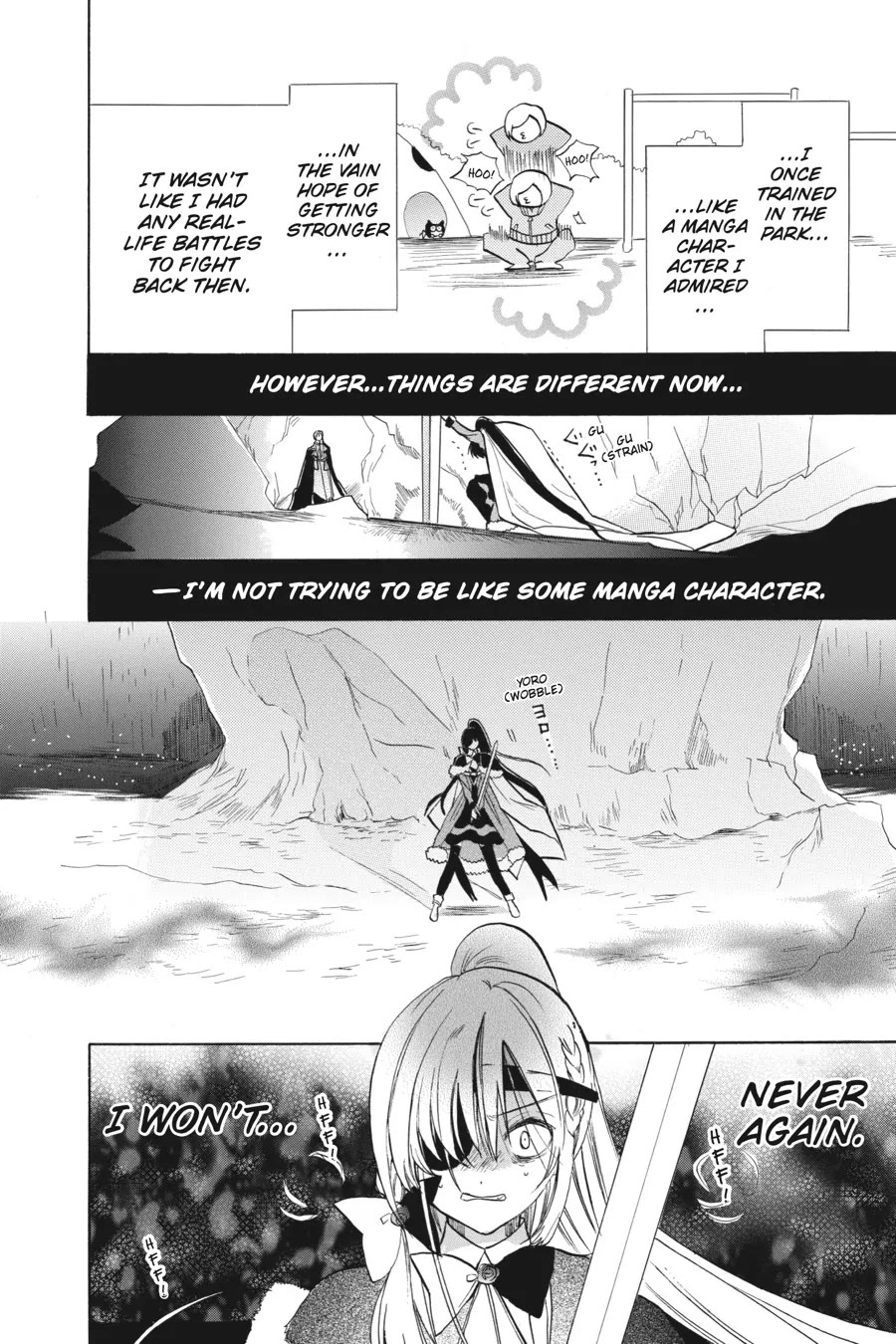 The Reincarnated Villainess' Dark History Chapter 44 page 24 - Chapter 44