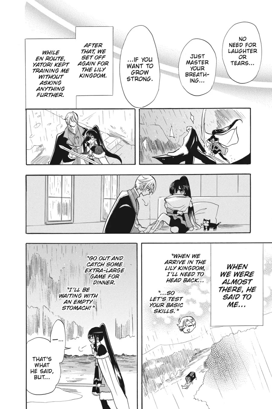 The Reincarnated Villainess' Dark History Chapter 44 page 27 - Chapter 44