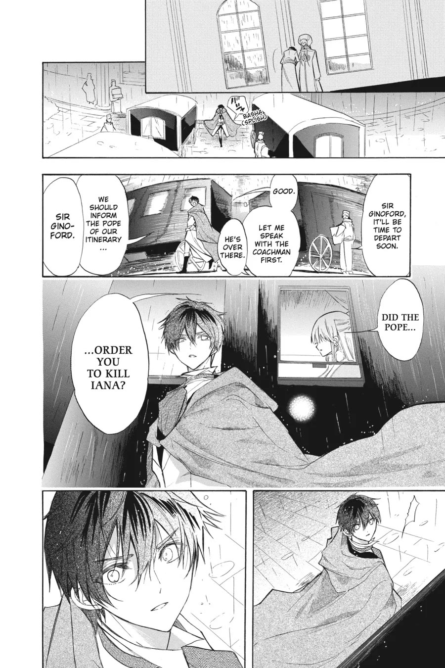 The Reincarnated Villainess' Dark History Chapter 44 page 4 - Chapter 44
