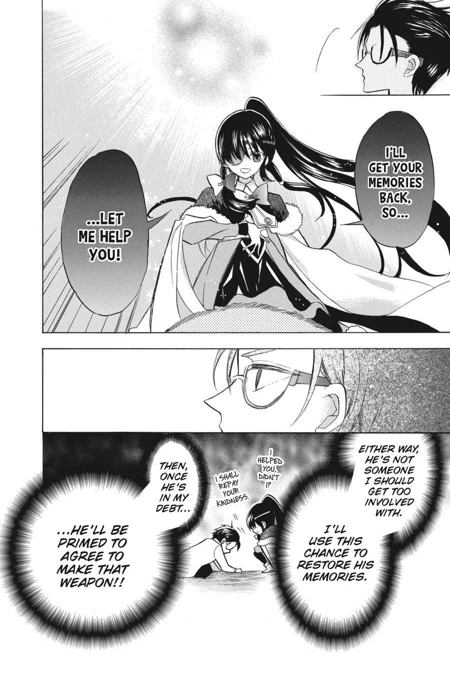 The Reincarnated Villainess' Dark History Chapter 45 page 10 - Chapter 45