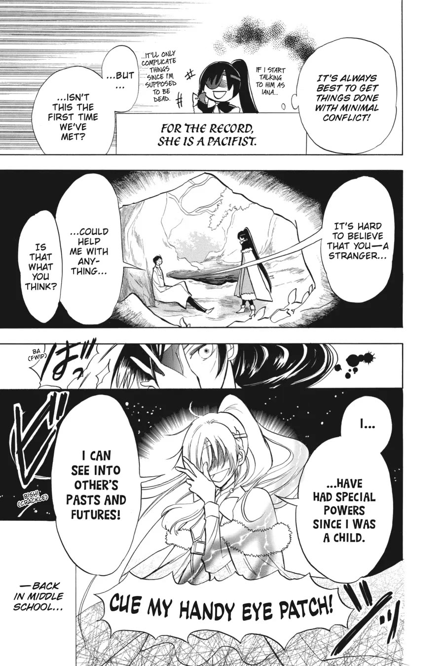 The Reincarnated Villainess' Dark History Chapter 45 page 11 - Chapter 45