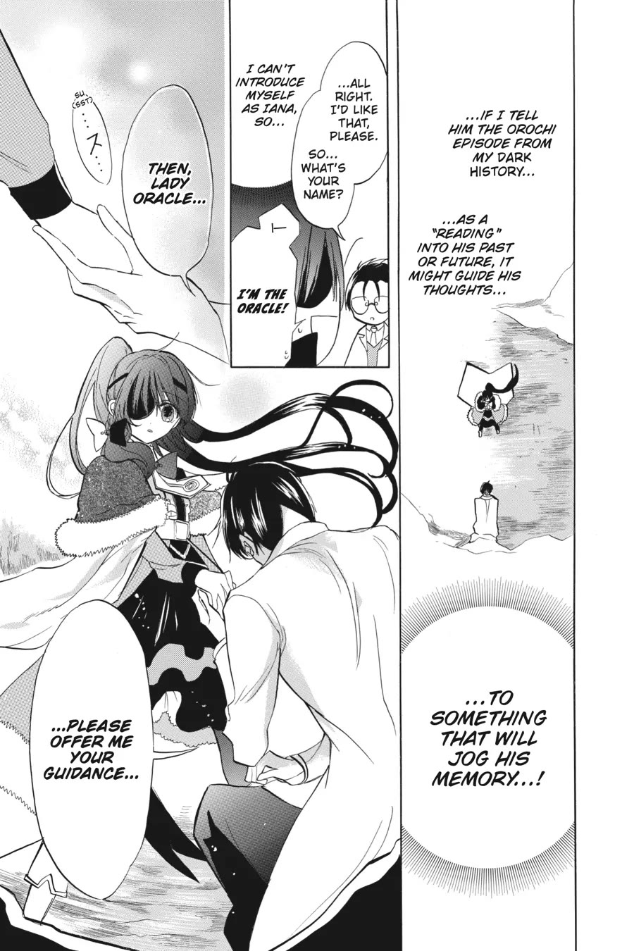 The Reincarnated Villainess' Dark History Chapter 45 page 13 - Chapter 45