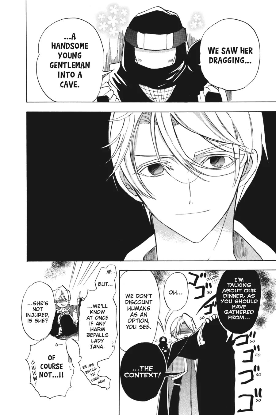 The Reincarnated Villainess' Dark History Chapter 45 page 16 - Chapter 45